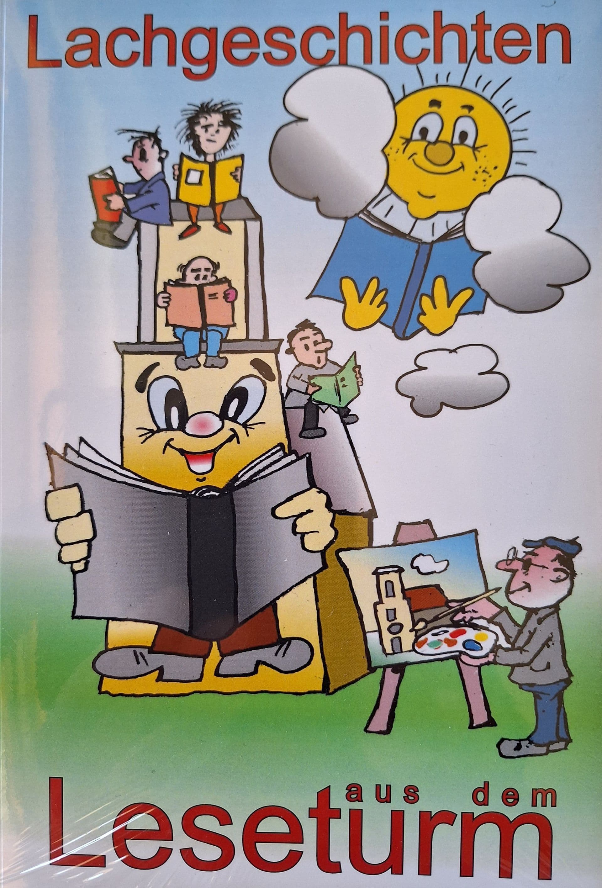 Lachgeschichten aus dem Leseturm